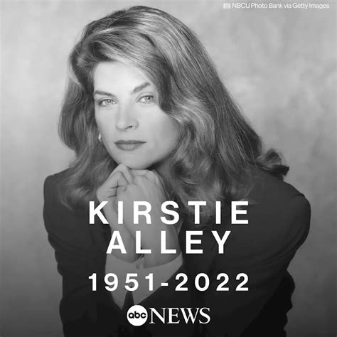 Kirstie Alley dies at 71 after cancer battle, family announces